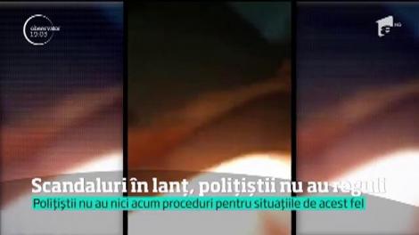 Un şofer oprit în trafic, târât ca un manechin spre secția de Poliție. Agenții voiau să dovedeacă faptul că bărbatul s-a urcat la volan băut