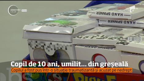 Un copil de 10 ani din Constanţa a trecut printr-o experienţă traumatizantă şi revoltătoare