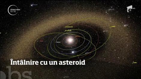 Omenirea se pregăteşte pentru o întâlnire istorică. Un asteroid uriaş trece pe lângă Pâmânt