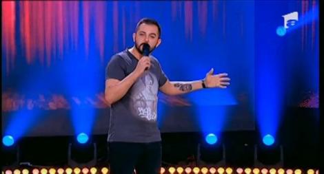 Gabriel Gherghe, despre moldoveni: "Am cerut o pizza în Vaslui şi m-au întrebat daca vreau şi blat"