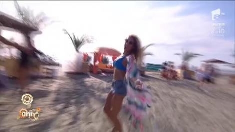 Nebunie pe plajă, la Neatza! DiezZ feat. Cristina Vasiu - E vară