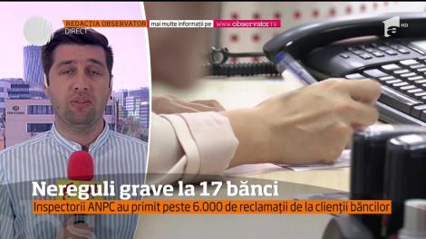 Raportul Protecţiei Consumatorului în cazul băncilor este devastator