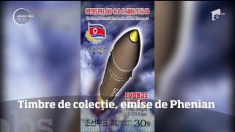 Timbre de colecție, emise de Phenian