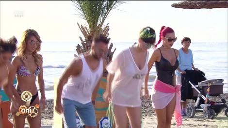 Fitness la Neatza! Cum te menții în formă când ești în vacanță pe litoral