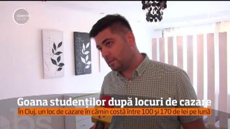 A început goana studenților după locuri de cazare