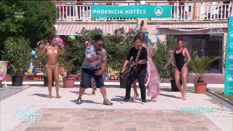 Premieră la Prietenii de la 11! Hevito - "Dancer"