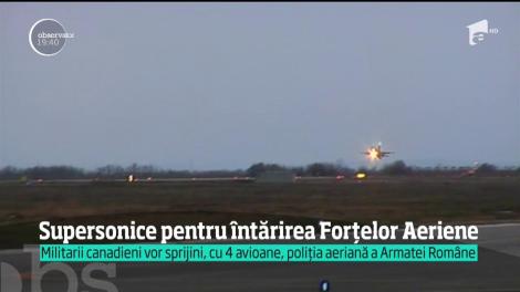 Avioane supersonice pentru întărirea Forțelor Aeriene. România vrea să cumpere încă 36 de aeronave F16