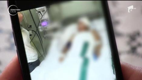 O familie din Întorsura Buzăului trăieşte cu spaimă după ce ruda lor şi-ar fi bătut propria mama până la comă