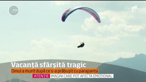 Un zbor cu parapanta s-a sfârşit tragic în Maramureş