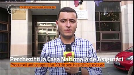 Percheziţii la Casa Națională de Asigurări de Sănătate
