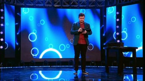 Magie cu Paul Lungu: despre întâlnirea cu un hoţ