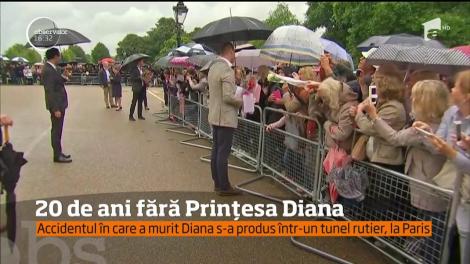 20 de ani de la moartea Prinţesei Diana