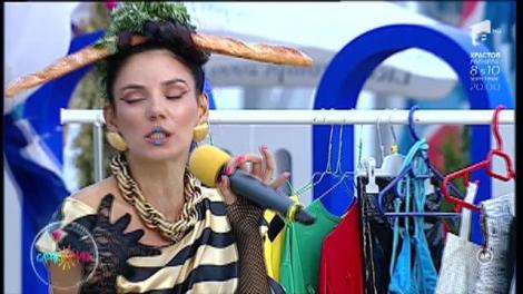 Hai la shopping! Ana Maria Donosa, scenetă de senzație