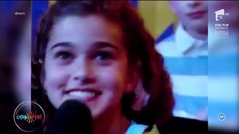 Imagini cu Theo Rose, din copilărie. Iată cum arata și canta solista în copilărie