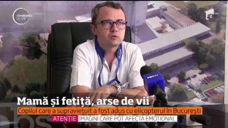 Incendiu declanşat într-un apartament din Constanţa. Mamă și fetița, arse de vii