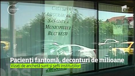 În România, bolnavii cronici care au nevoie de îngrijire la domiciliu mor singuri acasă, în timp ce şefii Caselor de Sănătate inventează pacienţi pentru decontări fictive