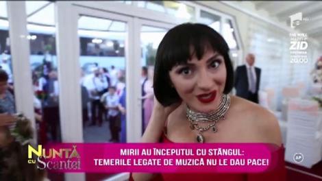 Petrecere matrimonială cu scântei. Mirii au început cu stângul: Temerile legate de muzică nu le dau pace!