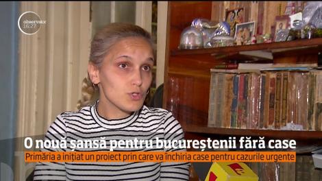 O nouă șansă pentru bucureștenii fără case