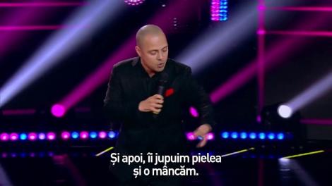 Cum le explică Dan Badea americanilor ce e şoriciul! Să râdem cu el şi de ei cu unul dintre cei mai cu "IUMOR" concurent!