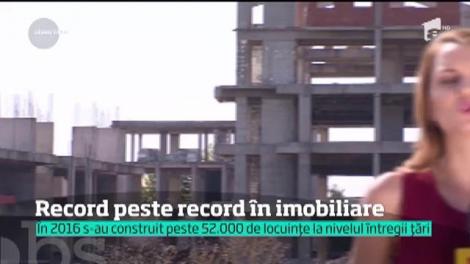 După un deceniu de la criza economică, dezvoltatorii imobiliari au din nou un număr record de clienţi