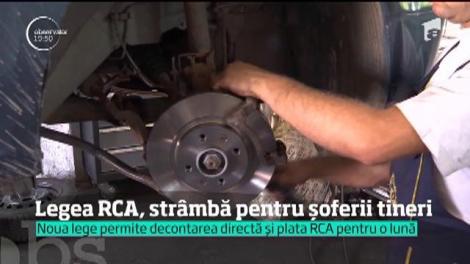 Noua lege RCA aprinde spiritele. Toţi şoferii vor plăti acelaşi preţ pentru poliţele RCA, indiferent de timpul petrecut în trafic