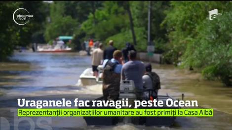 Uraganul Lidia face ravagii pe coasta de Vest a Mexicului