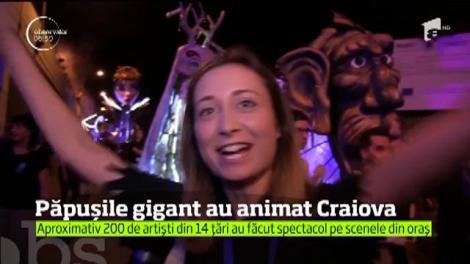 Păpuşile au prin viaţă la primul Festival de Arta Animaţiei din România