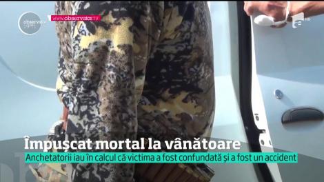 Un vânător a murit împuşcat de un ofiţer de la Jandarmerie