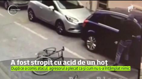 Un nou atac cu acid la Londra. Victimă i-a căzut un tânăr de 21 de ani