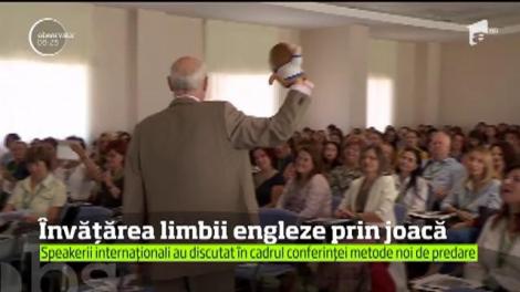 Cele mai noi metode de educaţie, dezbătute la Conferinţa Fischer Internaţional din Capitală