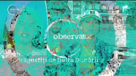 Delta, luată cu asalt de bărcile cu vâsle