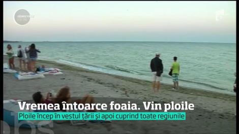 Vremea se schimbă radical! Vin ploile! Toamna îşi intră în drepturi!