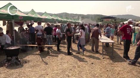 Festin cu tradiţie în Harghita