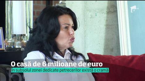 O casă de şase milioane de euro