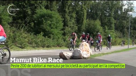 Peste 200 de biciclişti s-au înscris la Mamut Bike Race