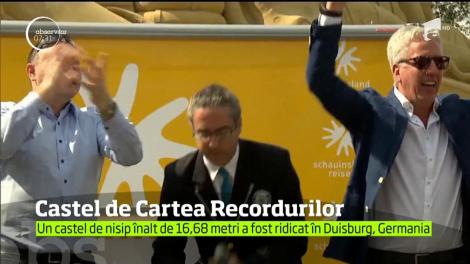 Cel mai înalt castel de nisip din lume