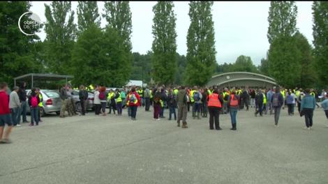 Mobilizare impresionantă în Franţa pentru o fetiţă dispărută în timpul unei nunţi