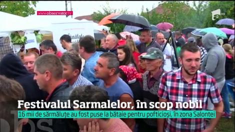 Festivalul sarmalelor la Salonta, în scop caritabil