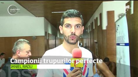 Fetelooooor, de unde au apărut aceşti Herculi unul şi unul? Zeci de sportivi şi-au încordat muşchii la finalele Campionatelor de Fitness