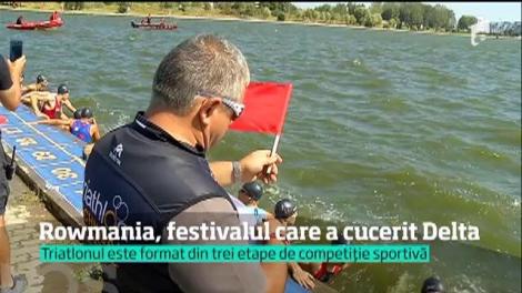 Rowmania, festivalul care a cucerit Delta