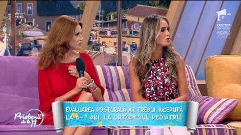 Tulburările de postură la copii și adolescenți