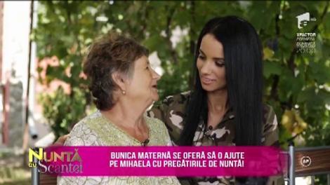 Bunica maternă se oferă să o ajute pe Mihaela cu pregătirile de nuntă