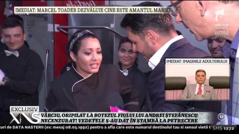 Râzi cu lacrimi! Andrei Ştefănescu i-a "copt-o" lui Liviu Vârciu! Ce surpriză picantă i s-a pregătit vedetei?