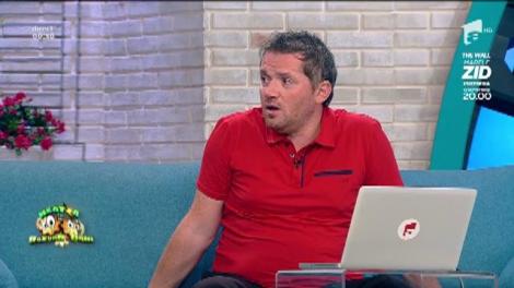 Smiley News. Cronica meciului România - Armenia, 1-0: ”Zici că au jucat pe Delta Văcărești!”