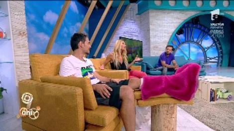 Discutie de zile mari la "Neatza"! Răzvan, bolnavul emisiunii: ”Am rămas numai piele, os și ghips. Vin oamenii și mă ridică ca pe sfintele moaște!”