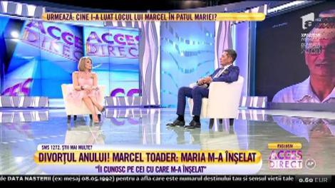 Divorţul anului! Cum a decurs despărţirea dintre Marcel Toader şi Maria Constantin