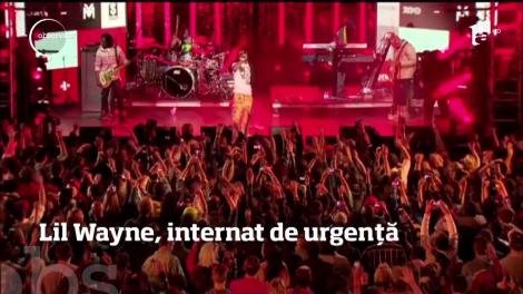 Lil Wayne, spitalizat de urgență! A fost găsit inconştient în camera de hotel