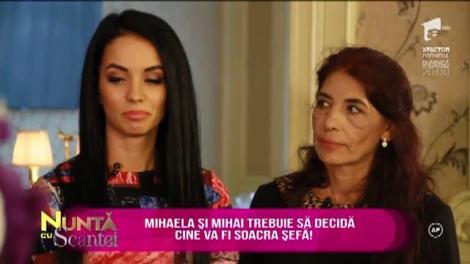 Mirii au decis ca bunica Mihaelei să fie soacra șefă!