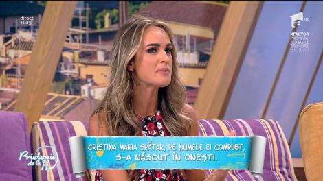 Cristina Spătar întră în lumea modei! Vedeta vrea să-și deschidă propria linie de haine