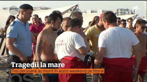 A fost un weekend dramatic pe litoral